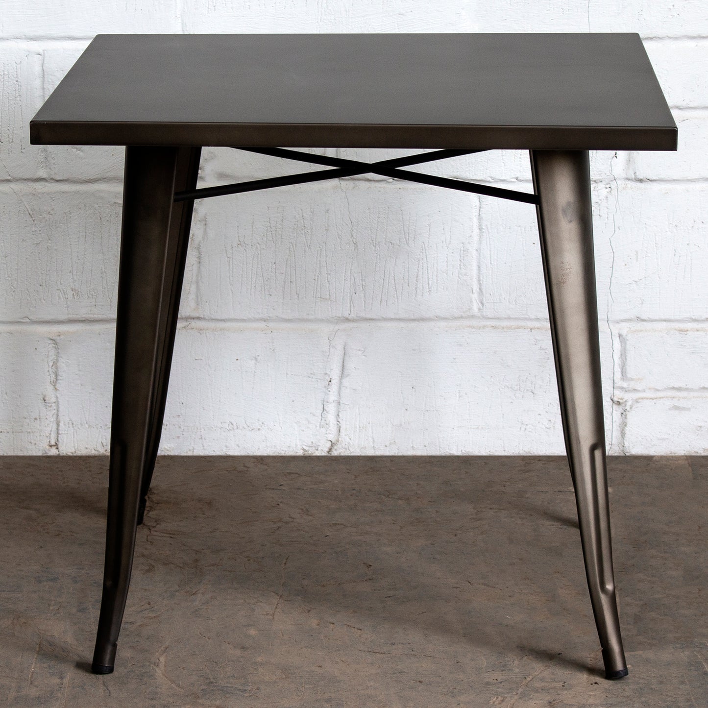 Belvedere Table - Gun Metal Grey