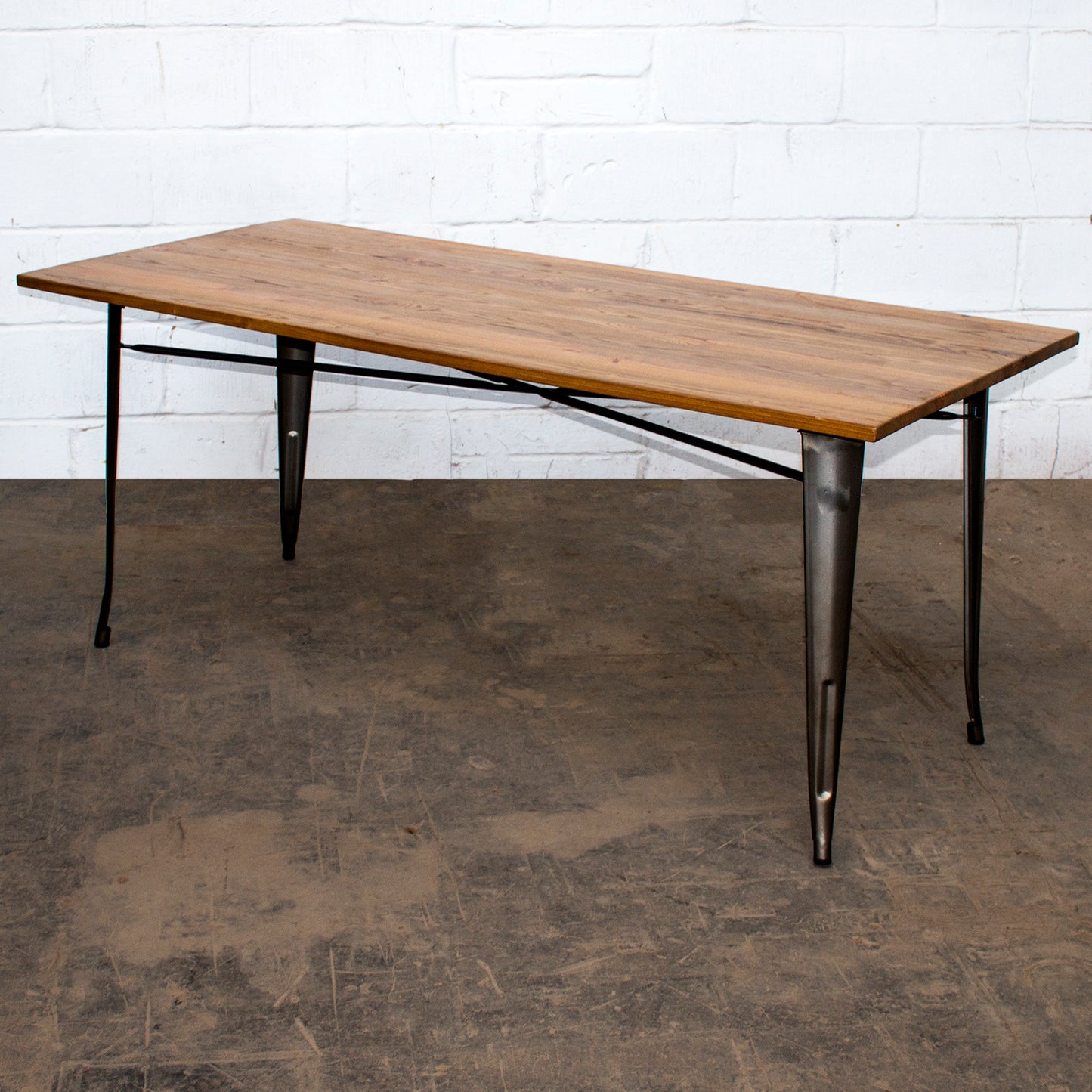 Taranto Table - Gun Metal Grey