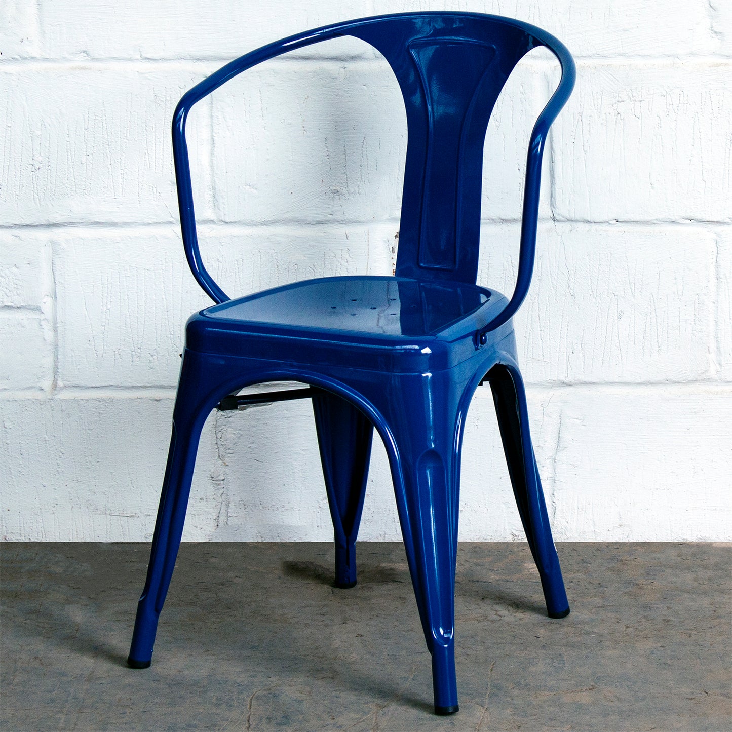 Forli Chair - Marine Blue