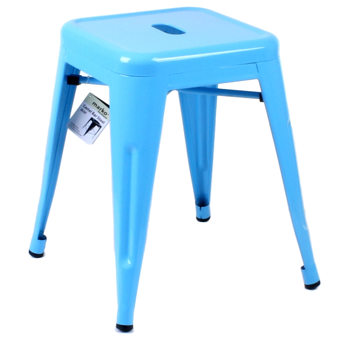 Castel Stool - Eggshell Blue
