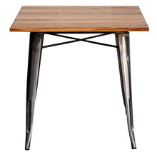 5PC Enna Table Forli & Siena Chairs Set - Steel
