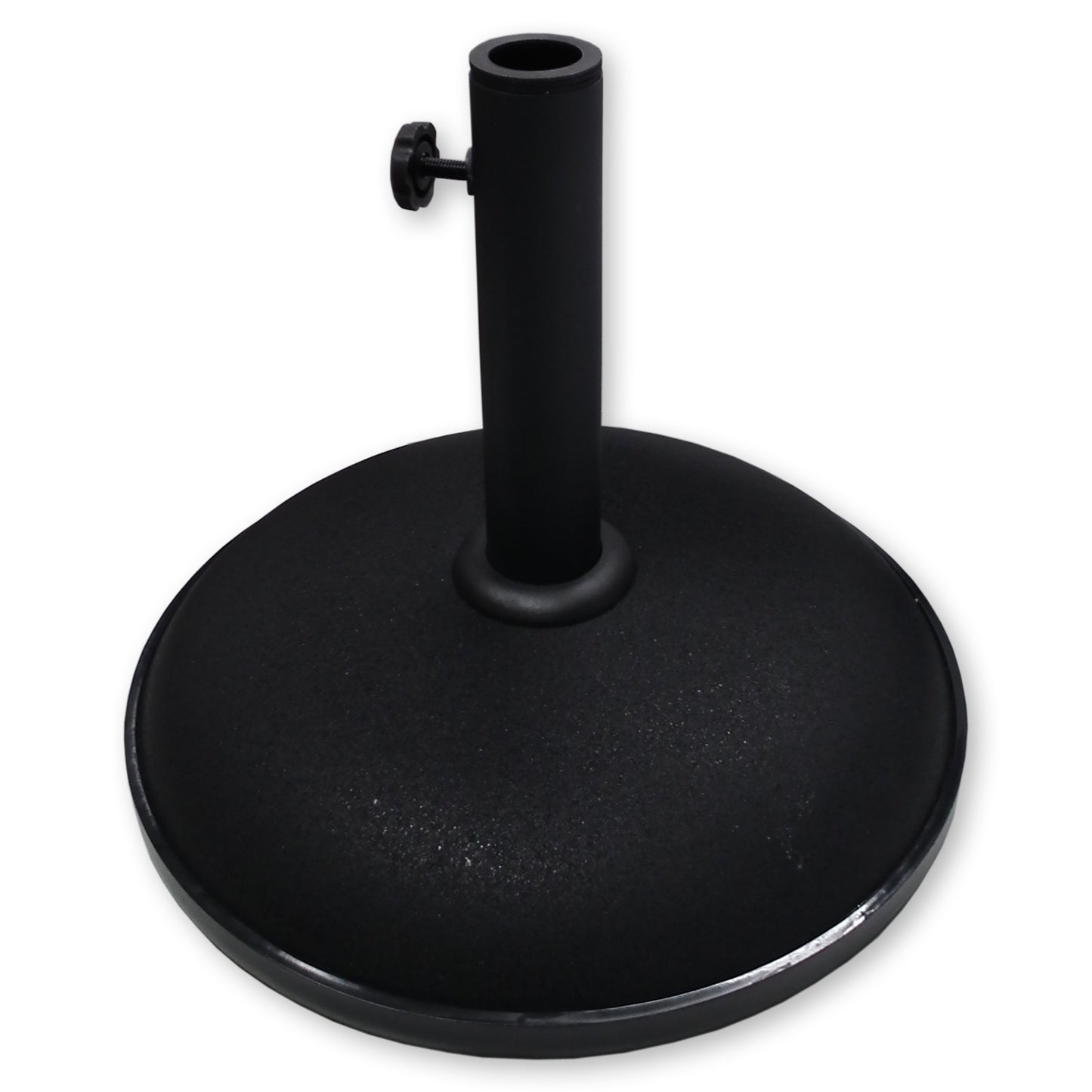 11KG Black Concrete Parasol Base