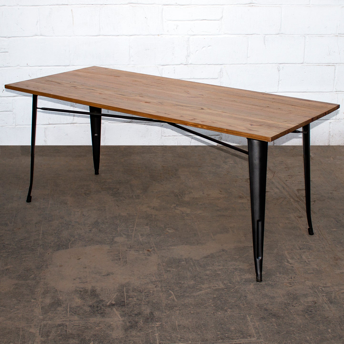 Taranto Table - Onyx Matt Black