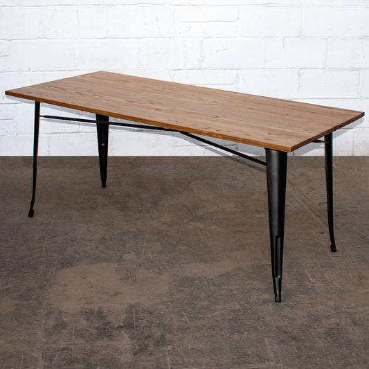 Taranto Table - Onyx Matt Black