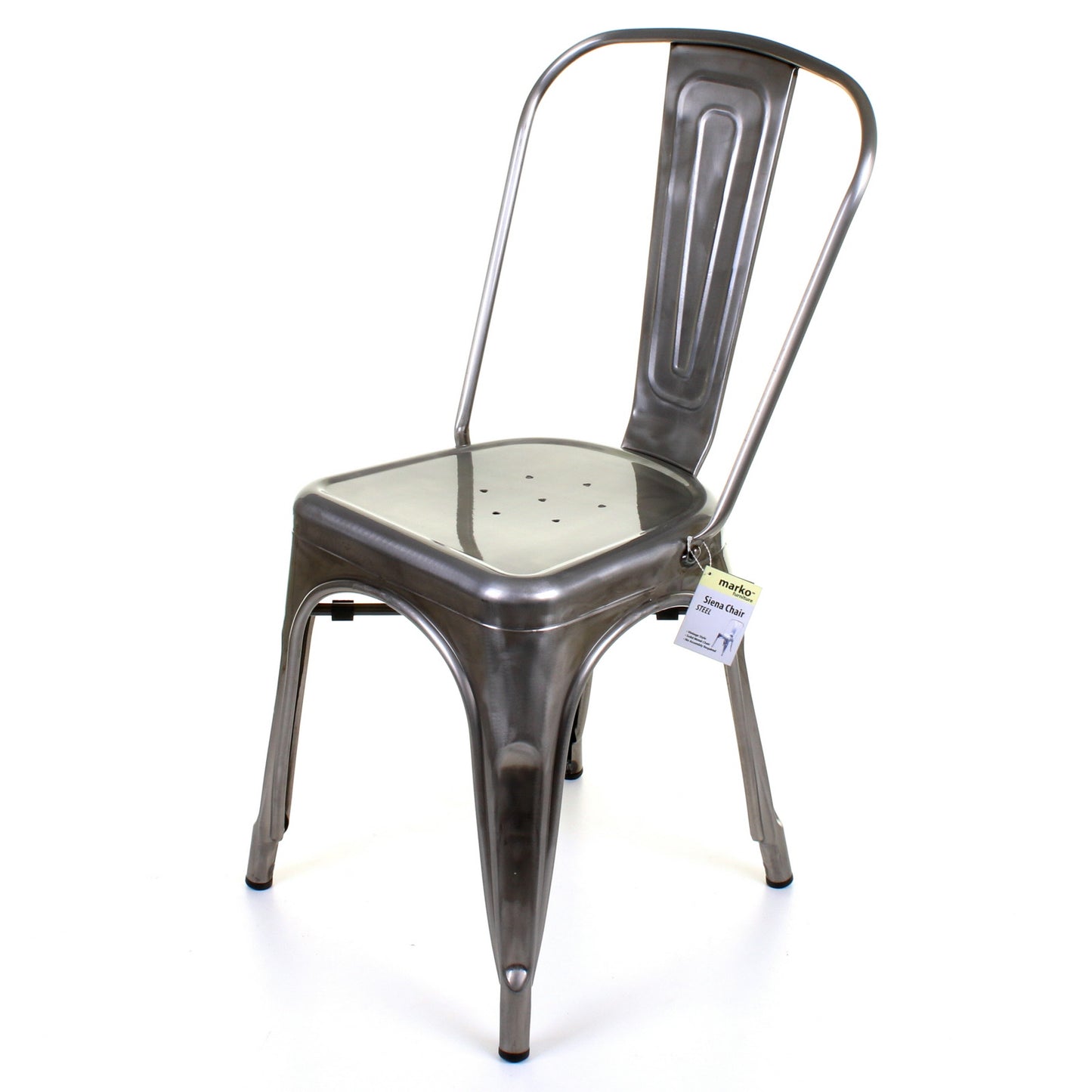 Siena Chair - Steel