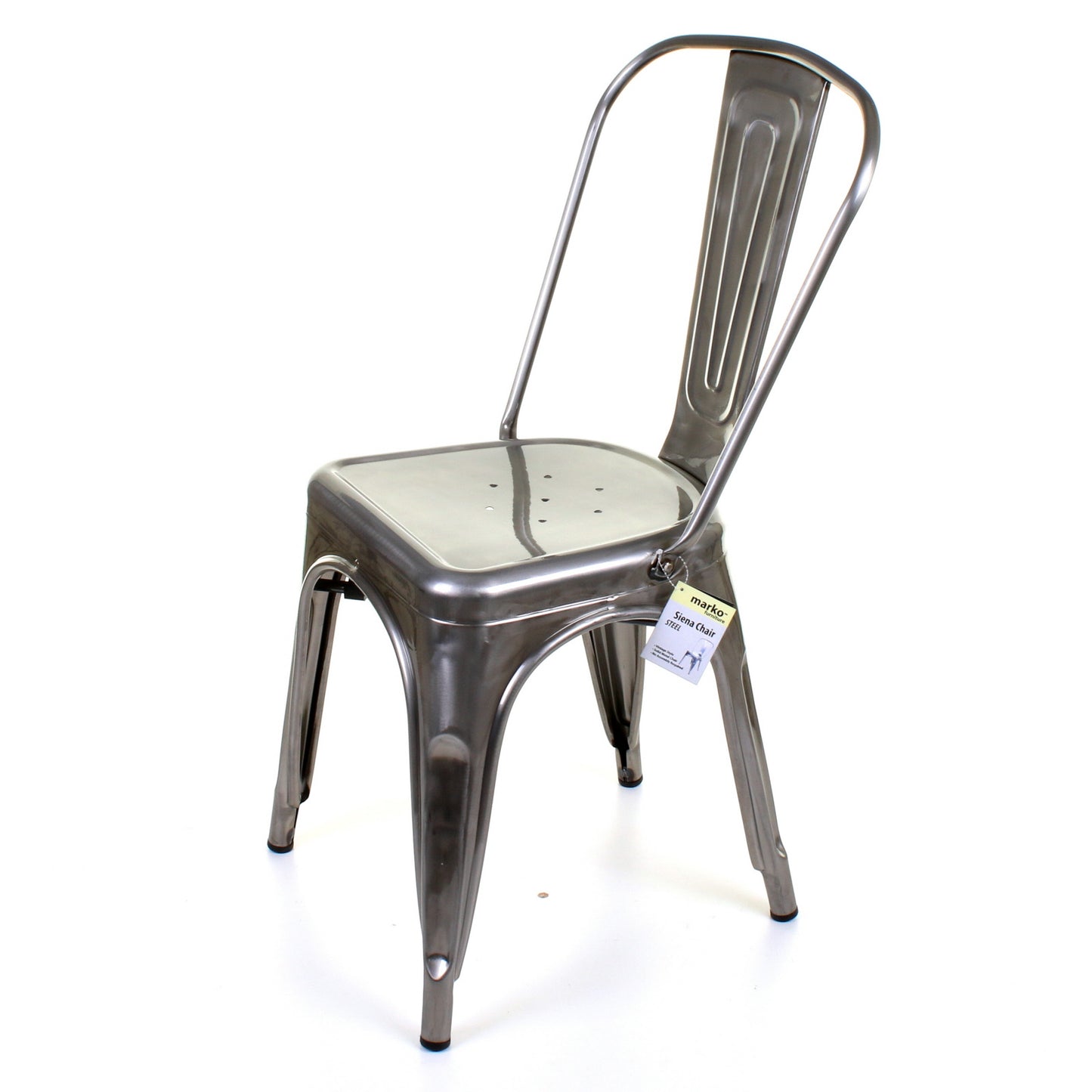 Siena Chair - Steel
