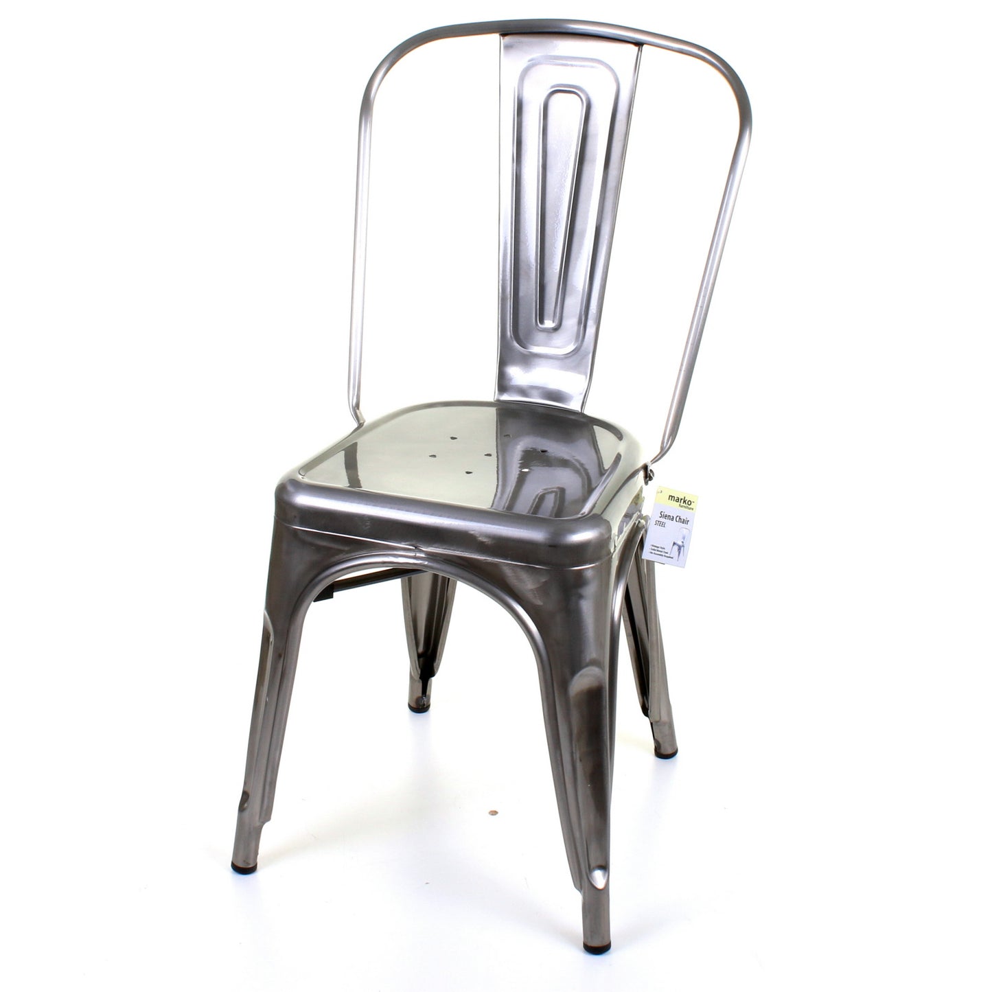 Siena Chair - Steel