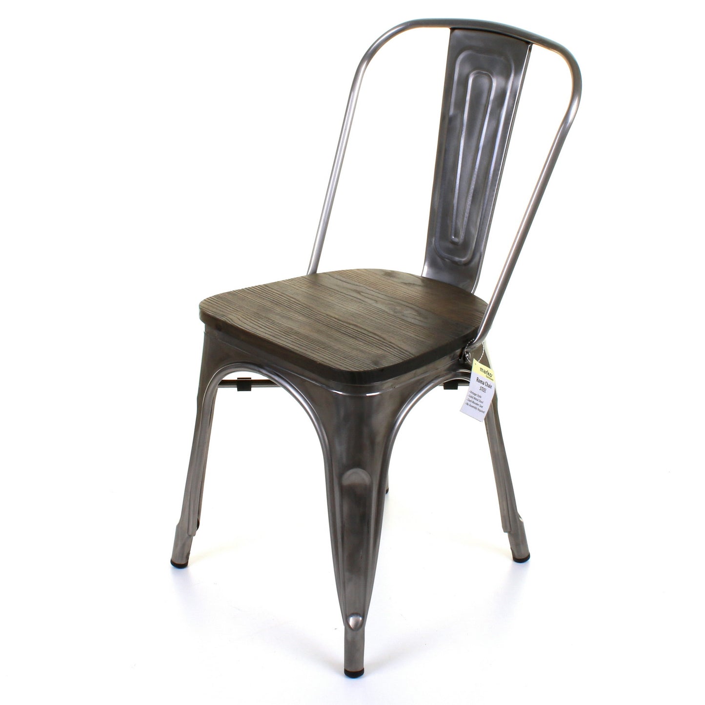Roma Chair - Steel
