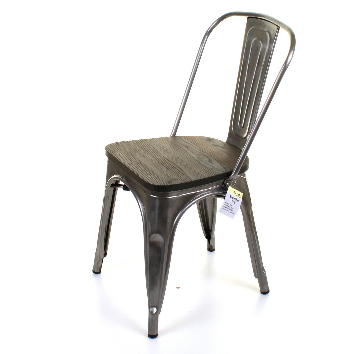 Roma Chair - Steel