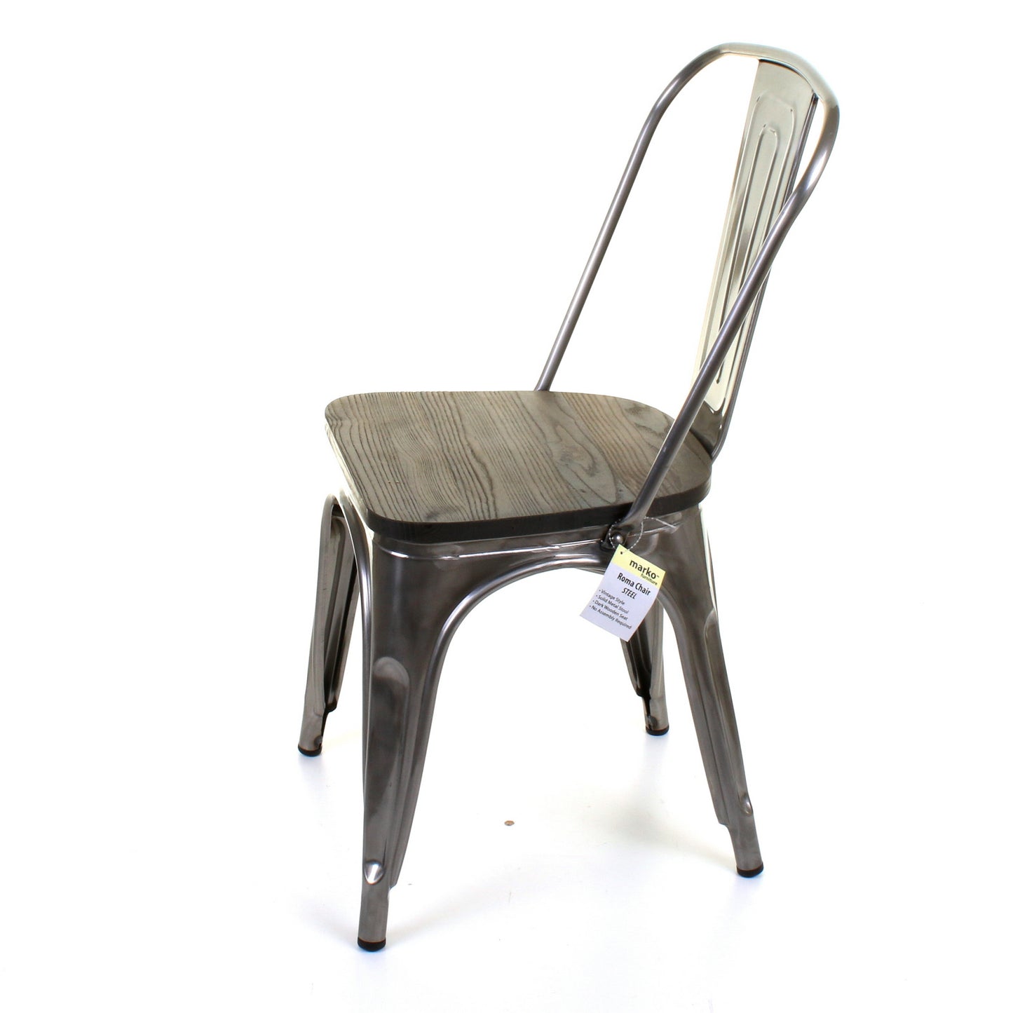 Roma Chair - Steel