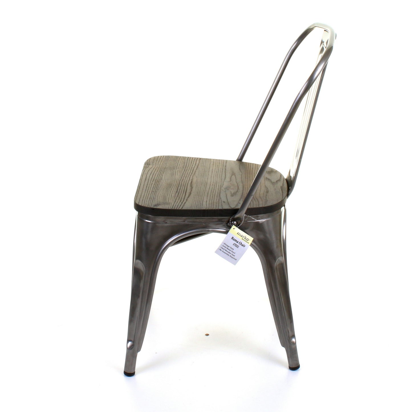 Roma Chair - Steel
