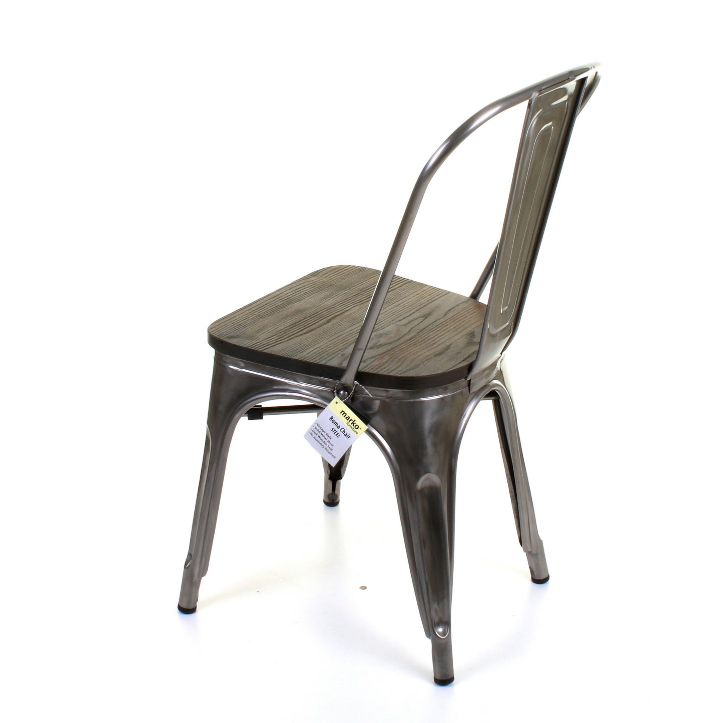 Roma Chair - Steel