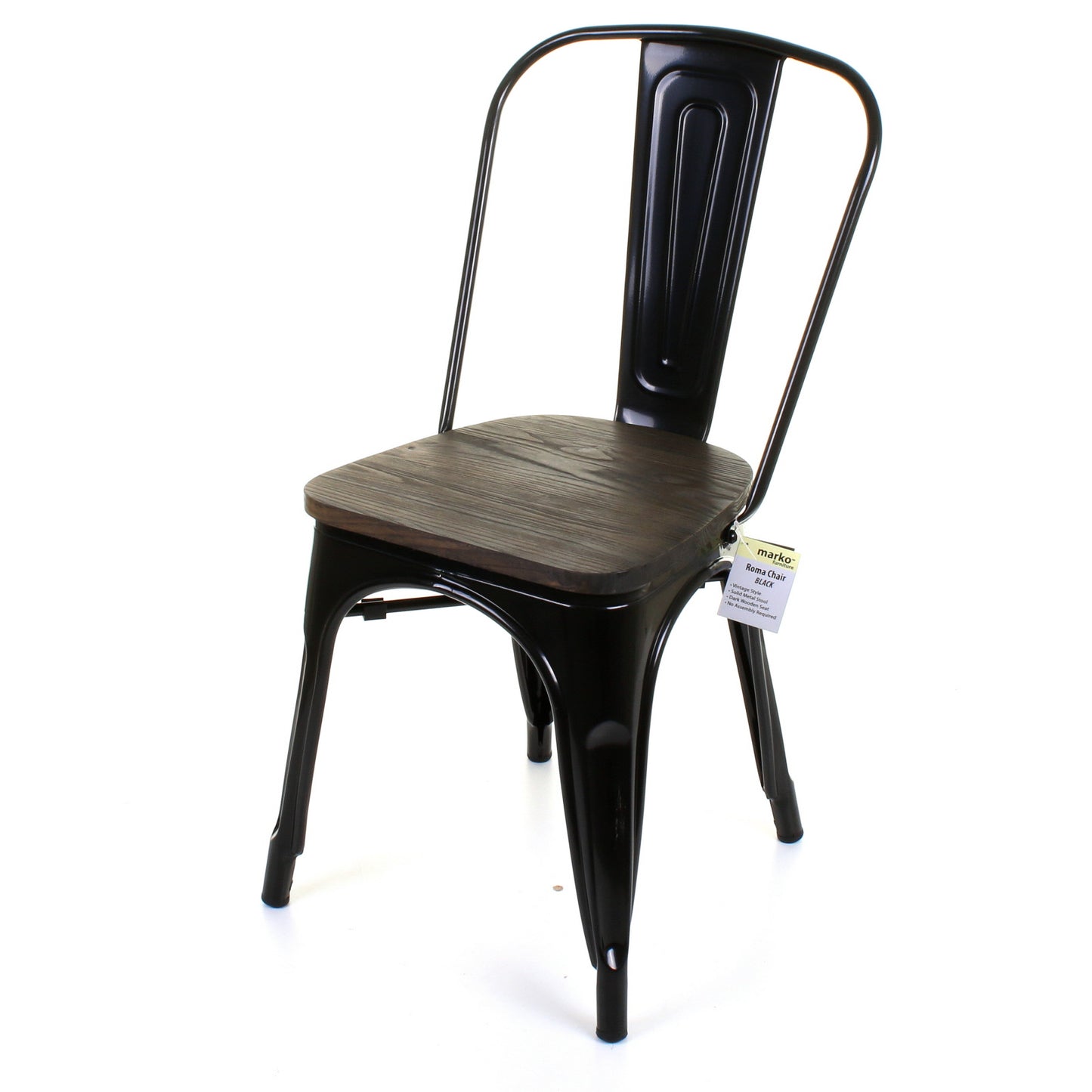Roma Chair - Black