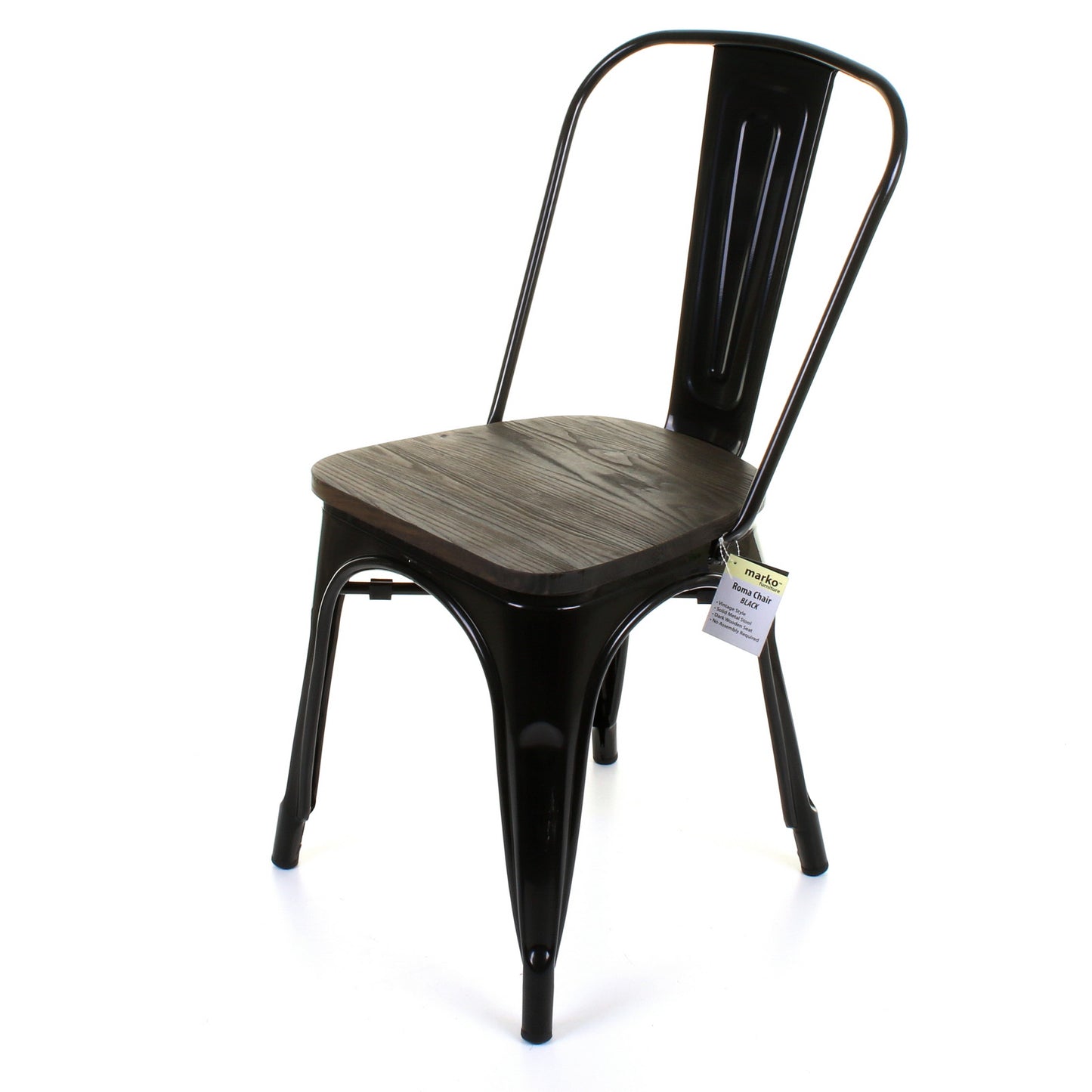 Roma Chair - Black