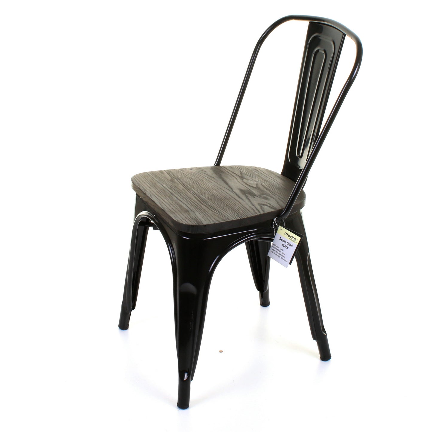 Roma Chair - Black
