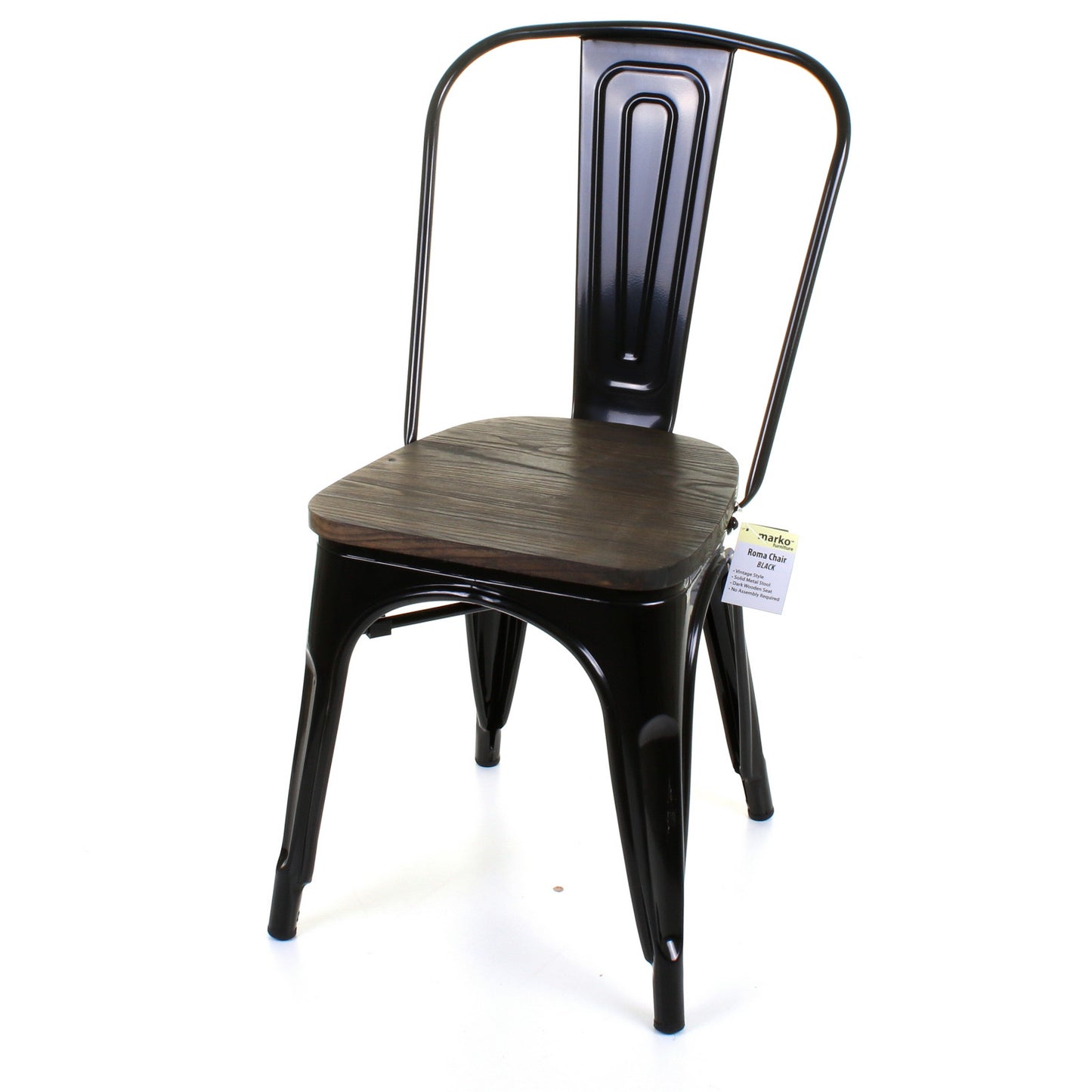 Roma Chair - Black