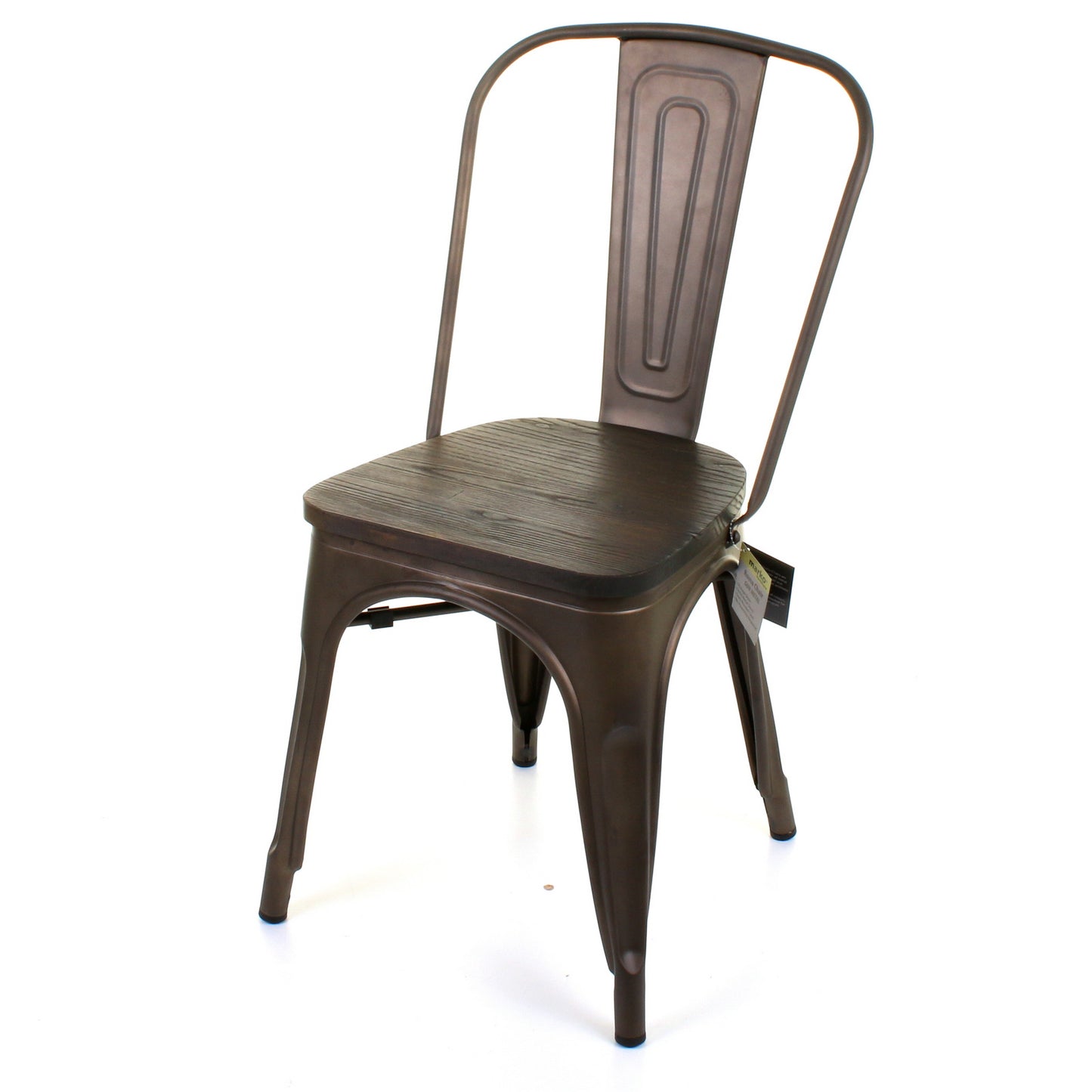 Roma Chair - Gun Metal Grey