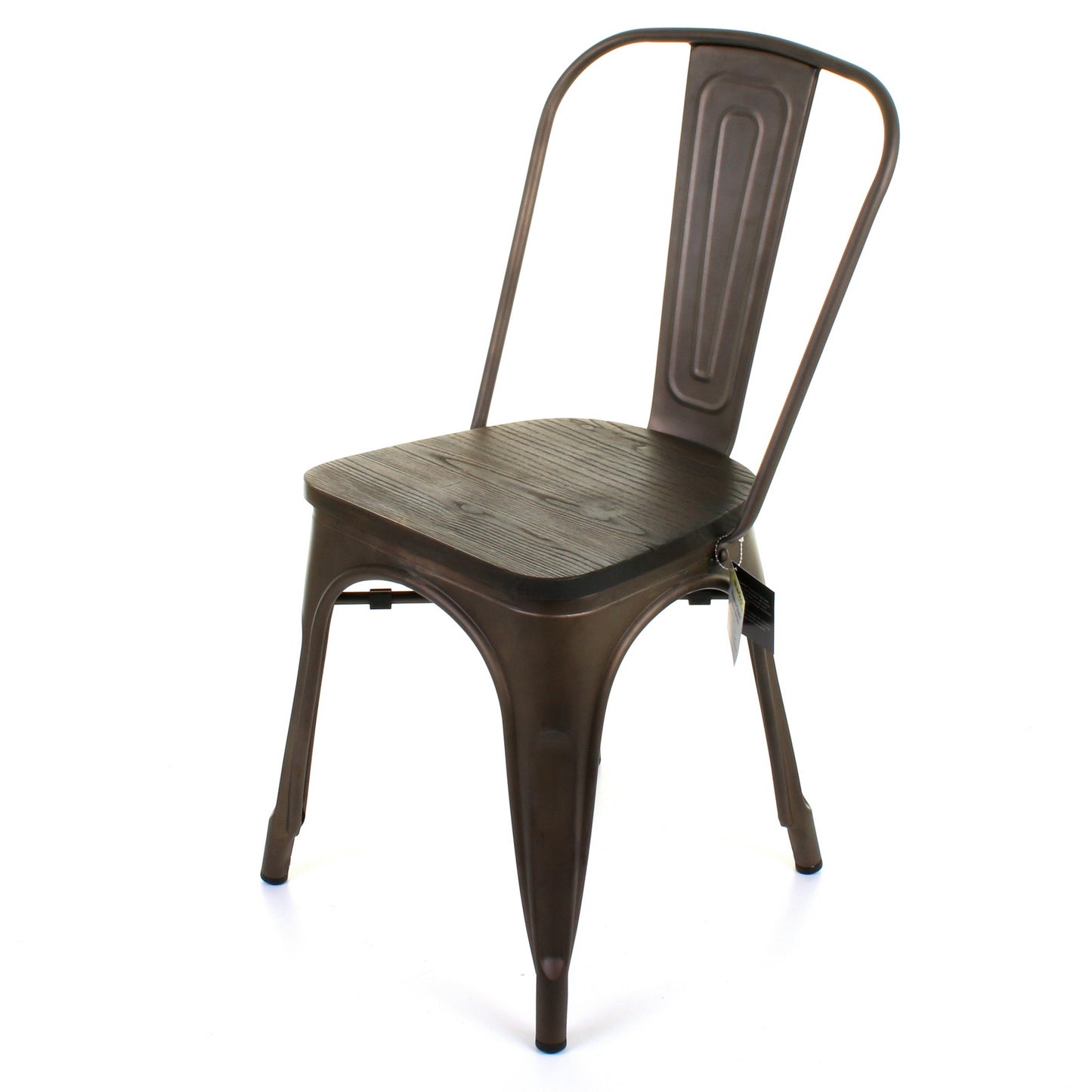 Roma Chair - Gun Metal Grey