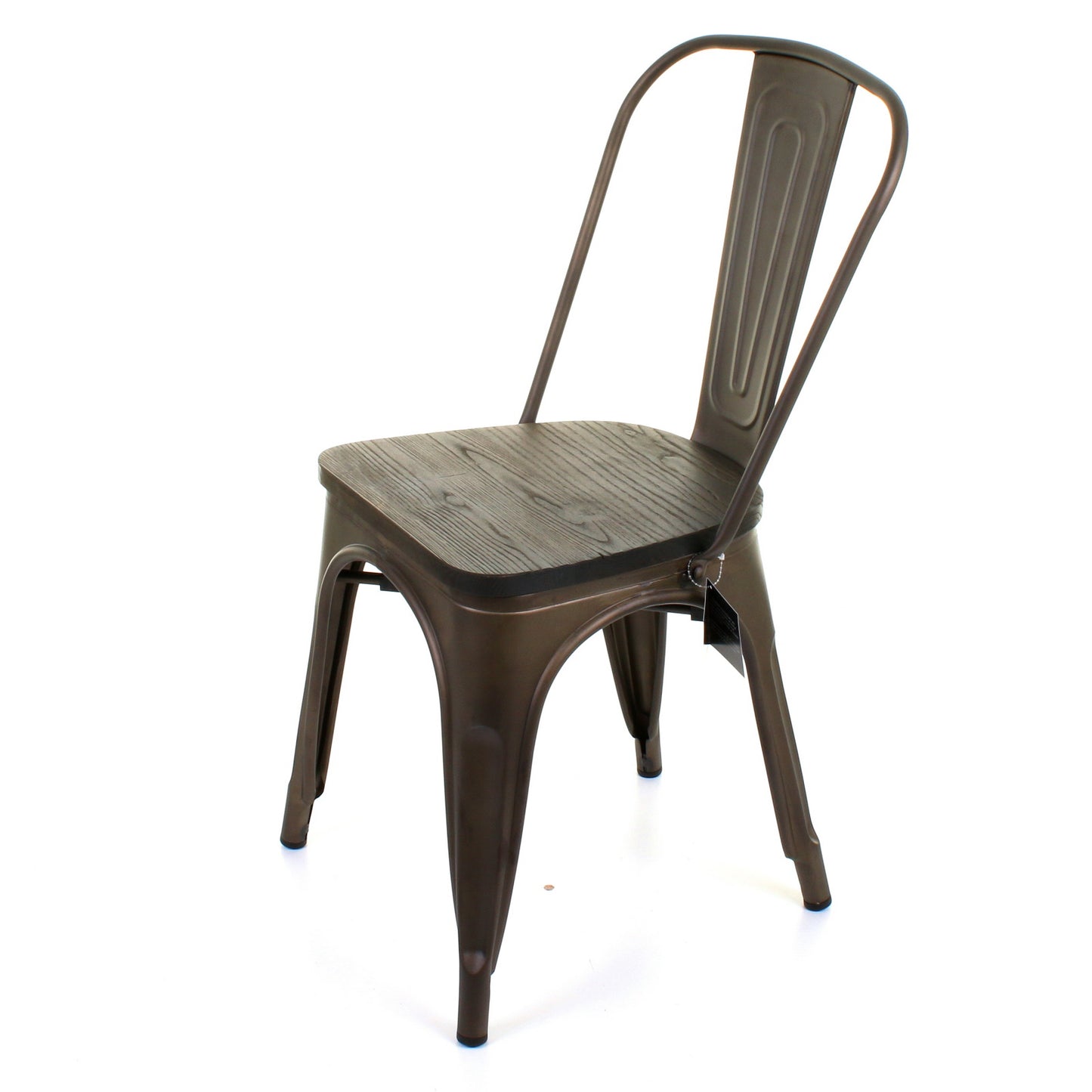 Roma Chair - Gun Metal Grey
