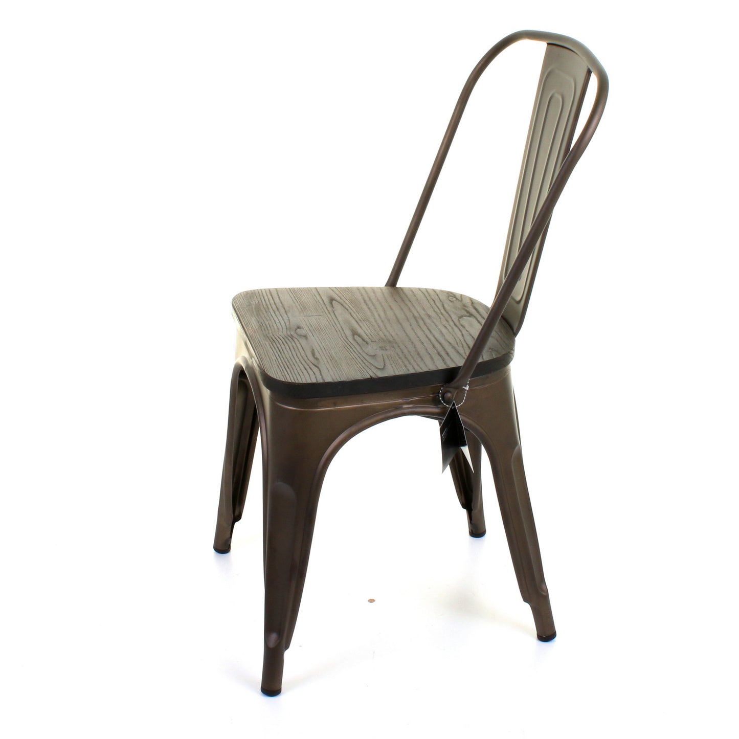 Roma Chair - Gun Metal Grey