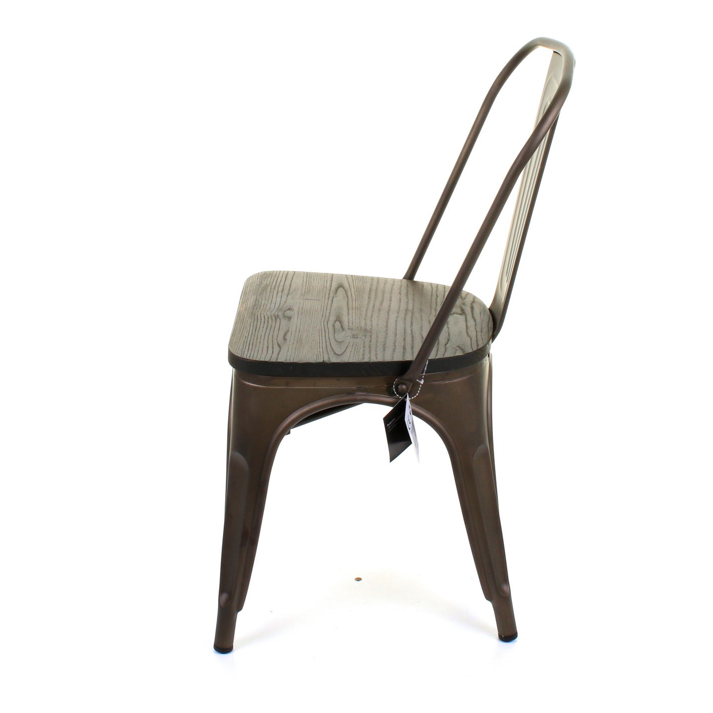 Roma Chair - Gun Metal Grey