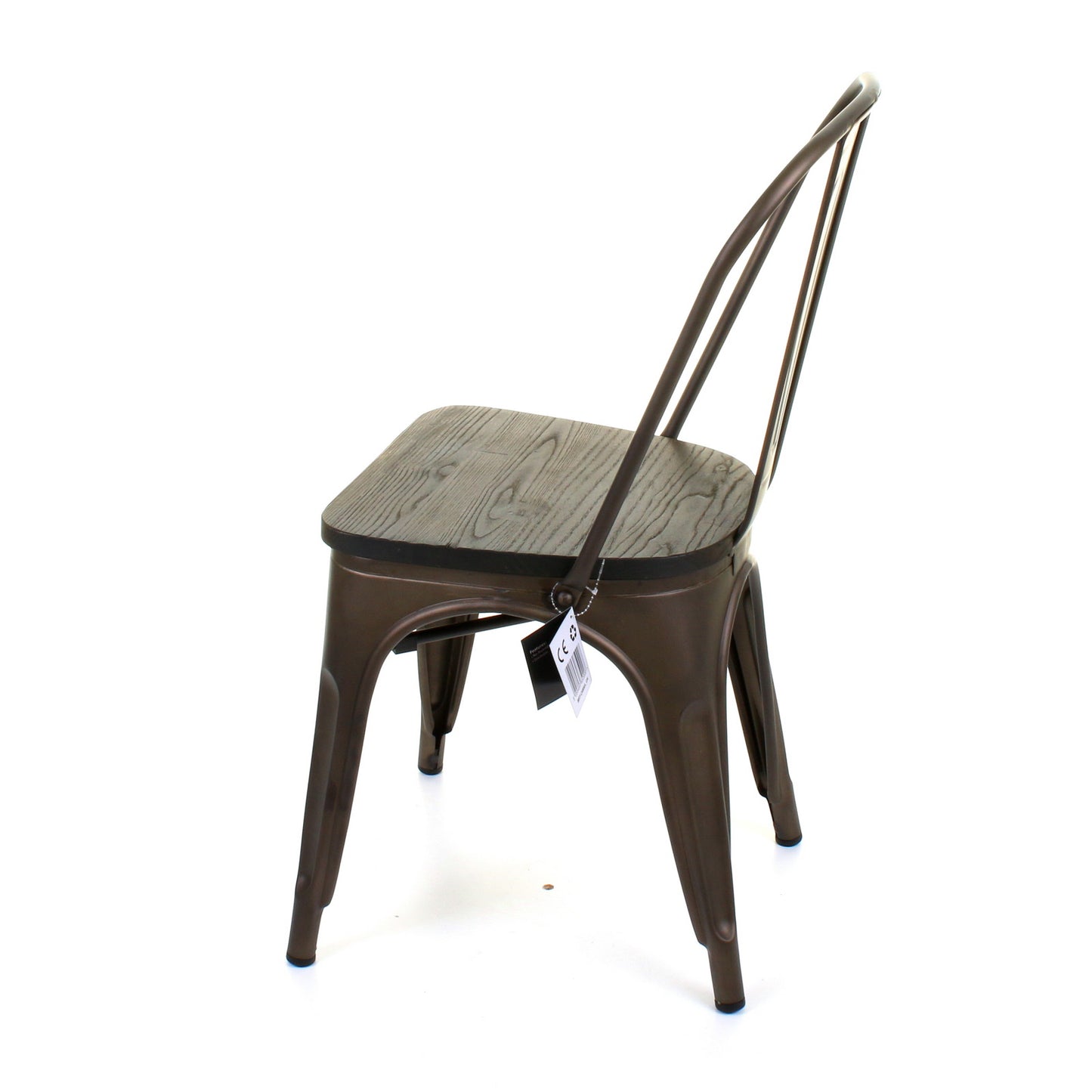 Roma Chair - Gun Metal Grey