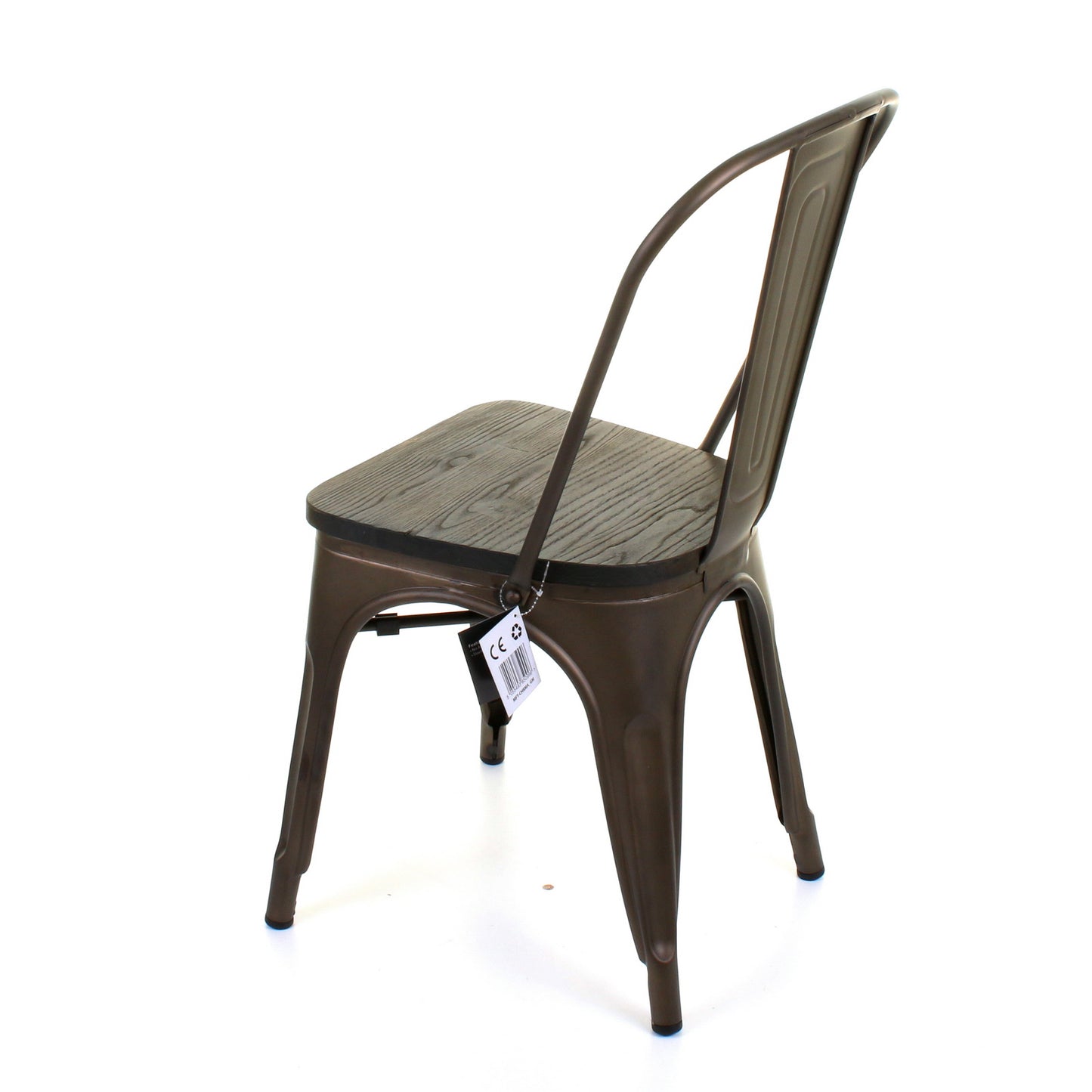 Roma Chair - Gun Metal Grey