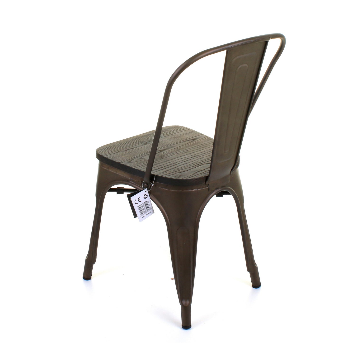 Roma Chair - Gun Metal Grey