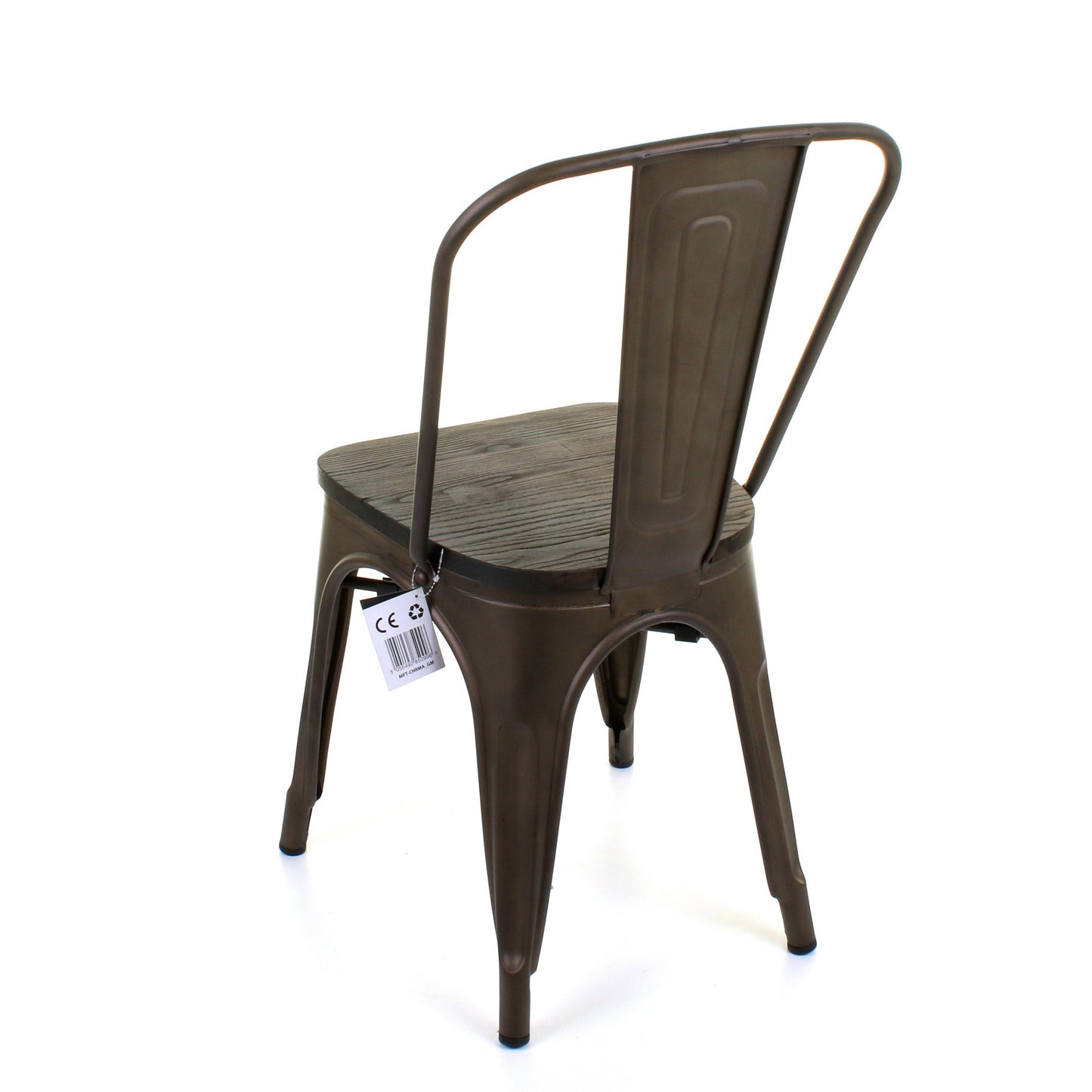 Roma Chair - Gun Metal Grey