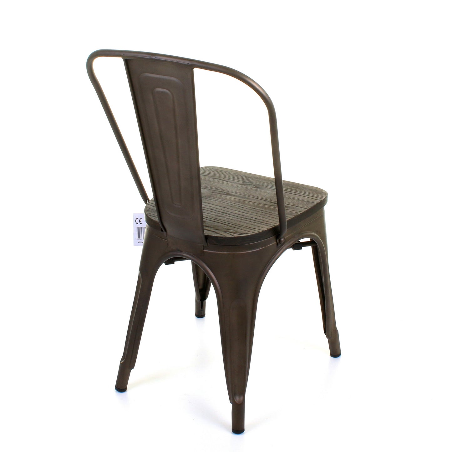 Roma Chair - Gun Metal Grey