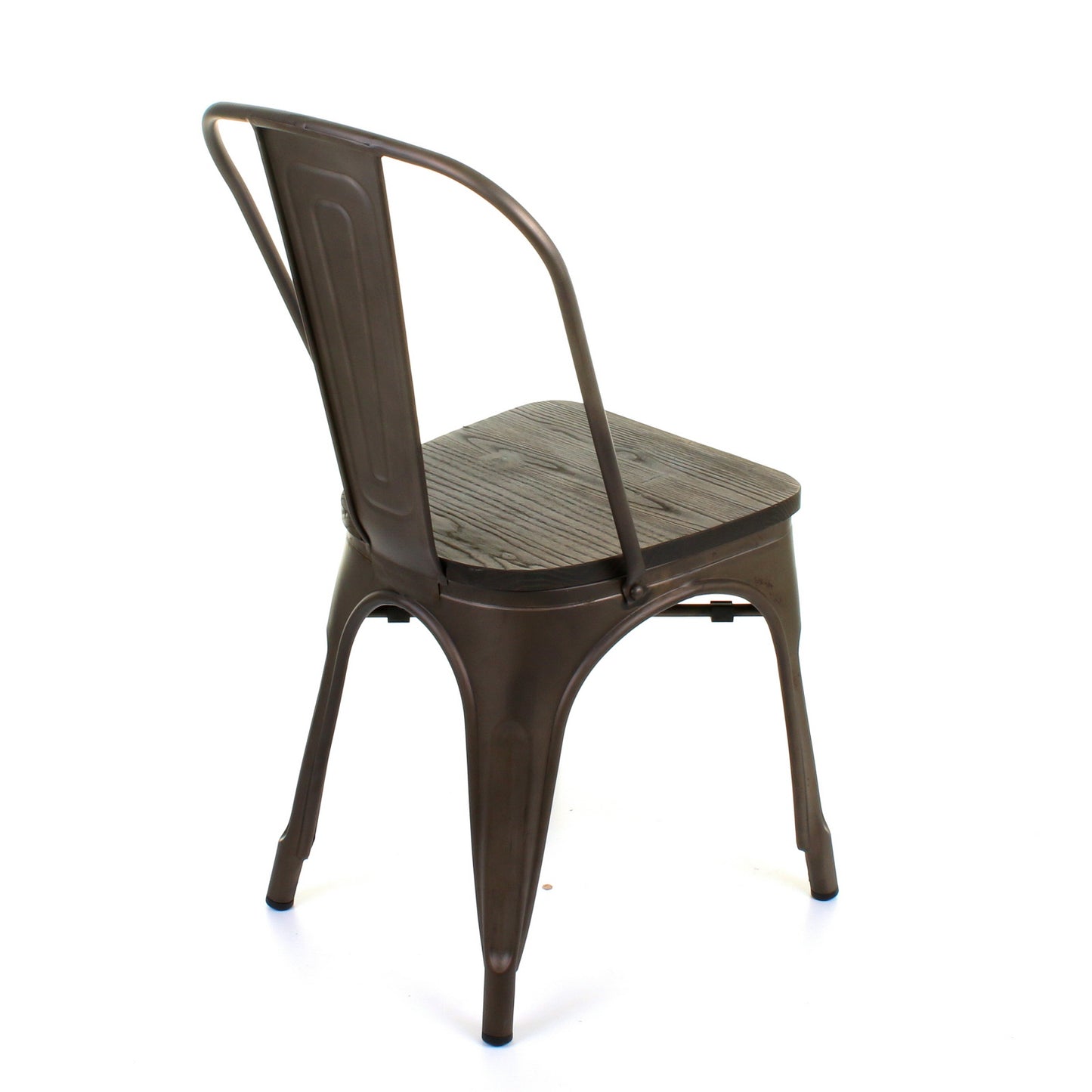 Roma Chair - Gun Metal Grey