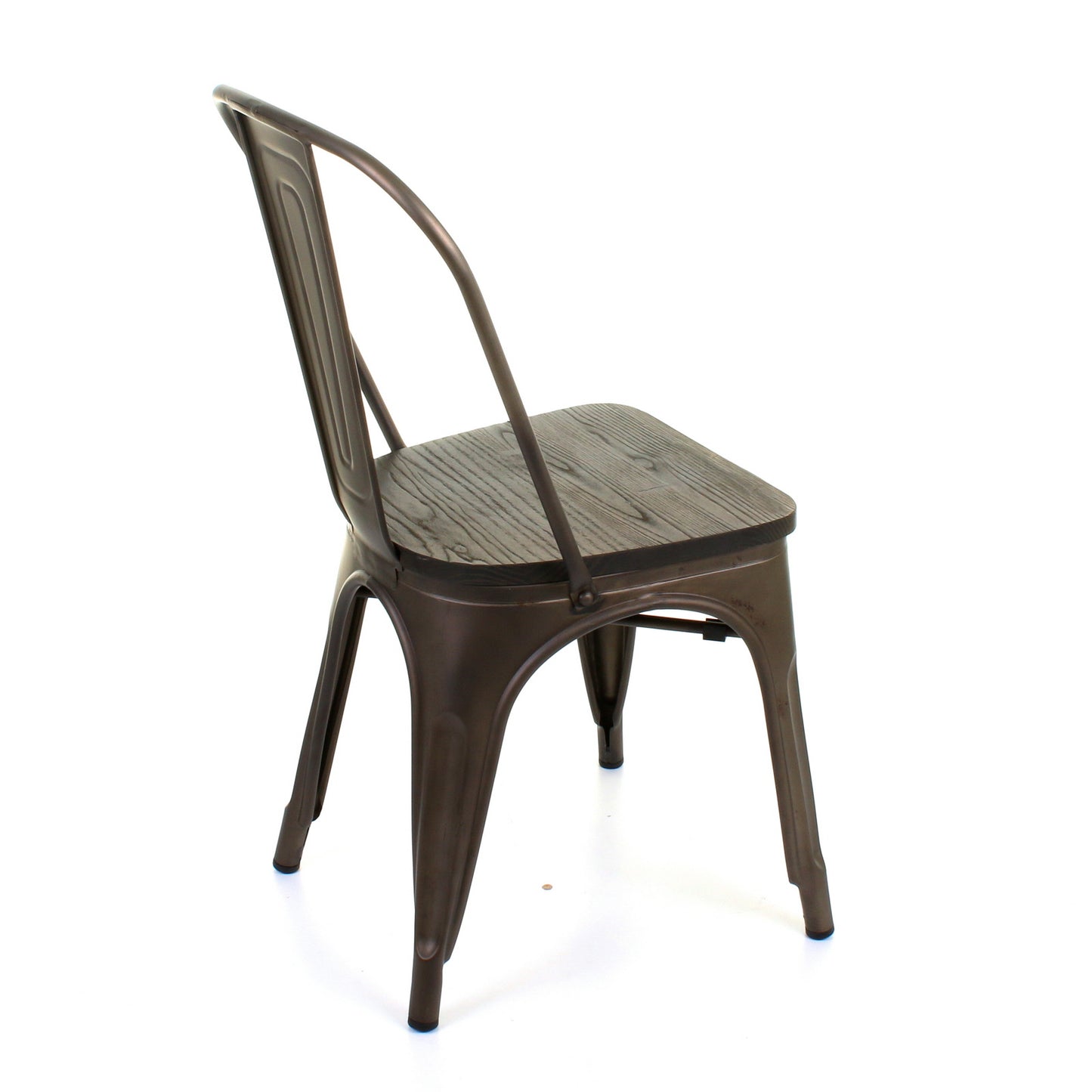 Roma Chair - Gun Metal Grey