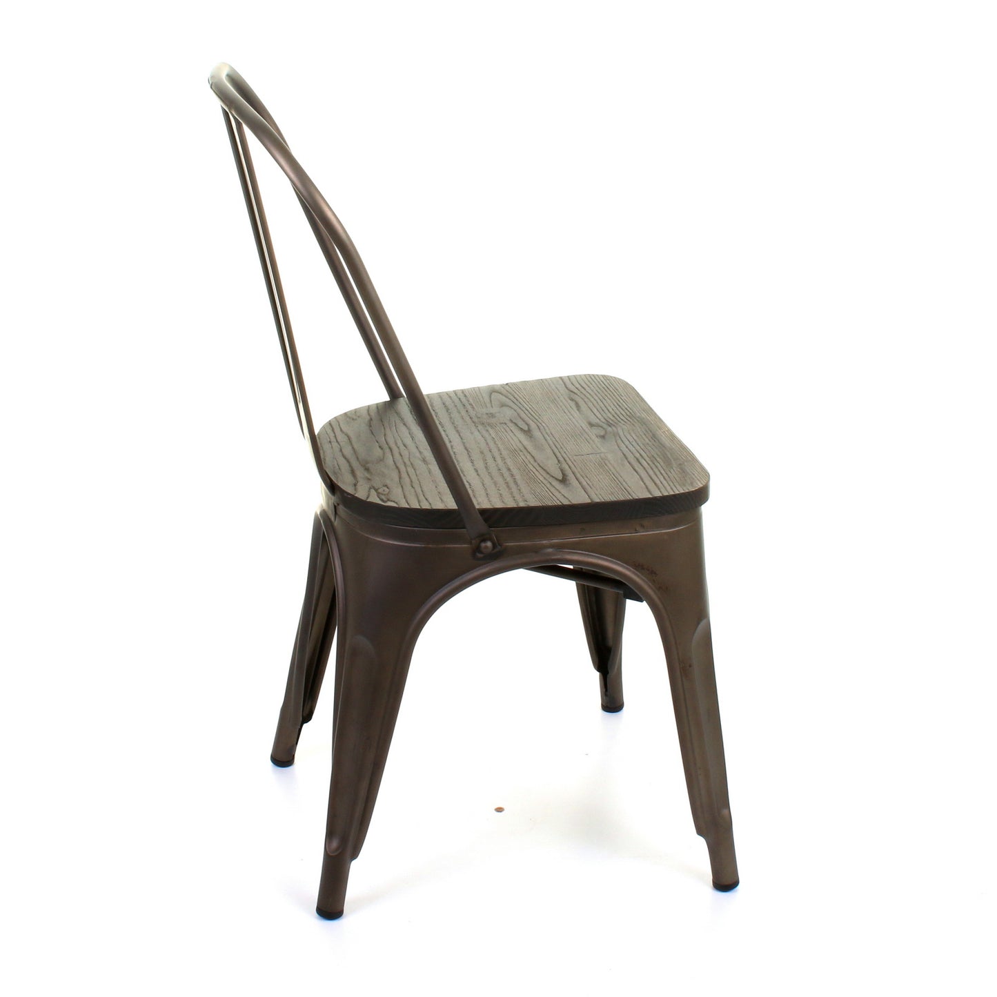 Roma Chair - Gun Metal Grey