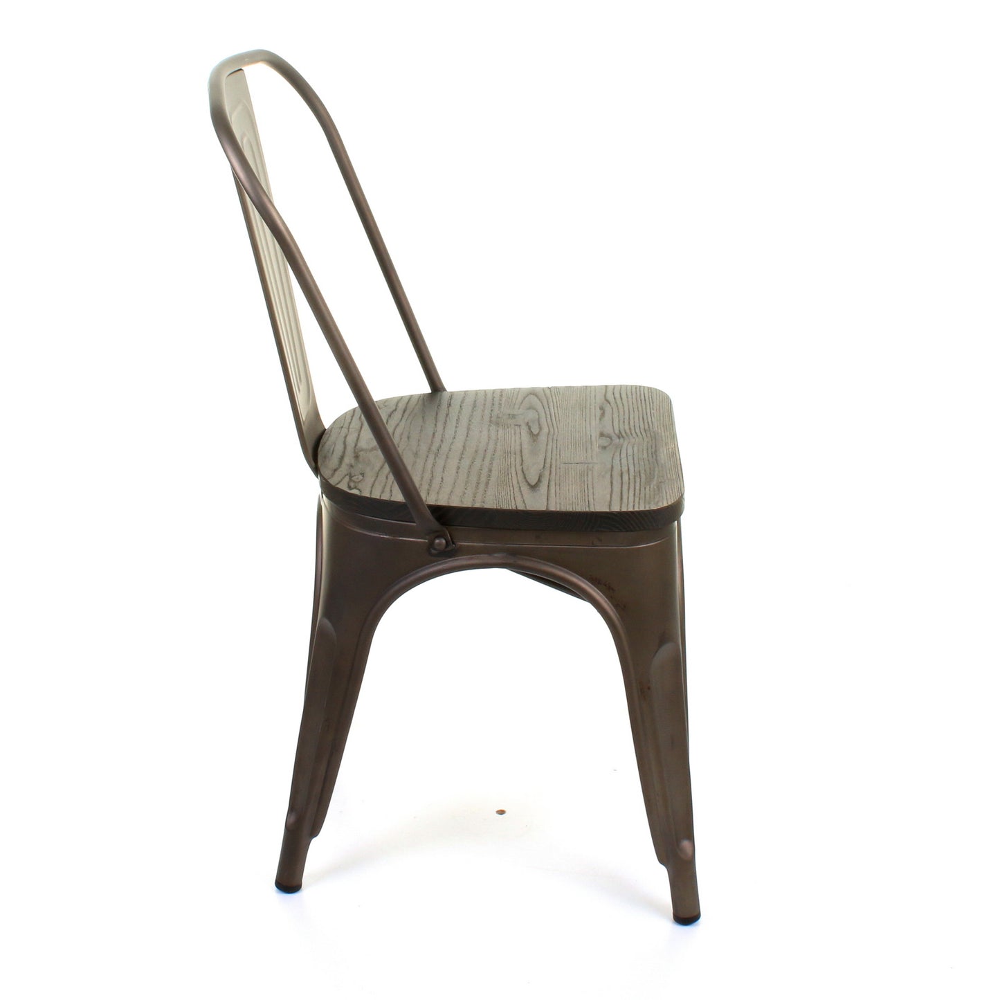 Roma Chair - Gun Metal Grey