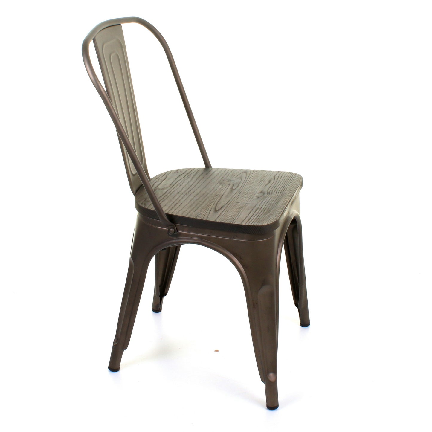 Roma Chair - Gun Metal Grey