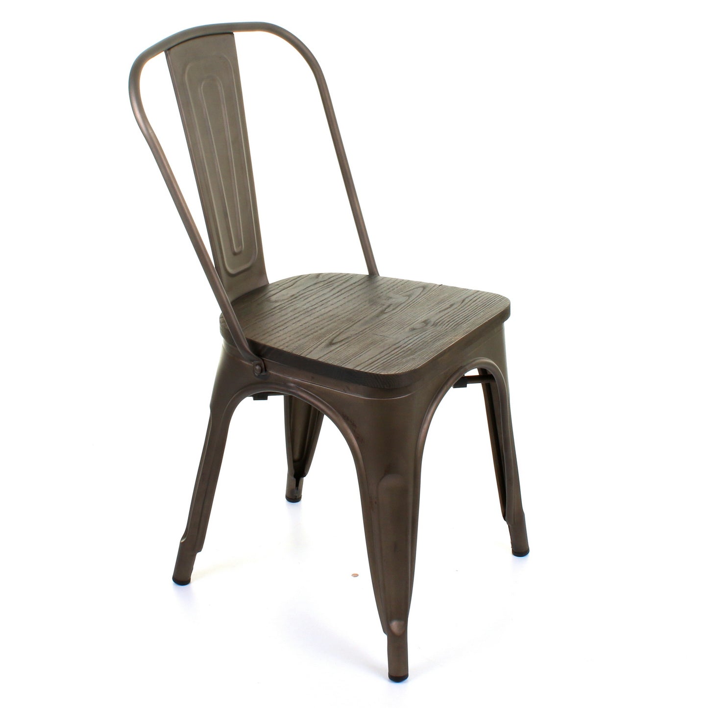 Roma Chair - Gun Metal Grey