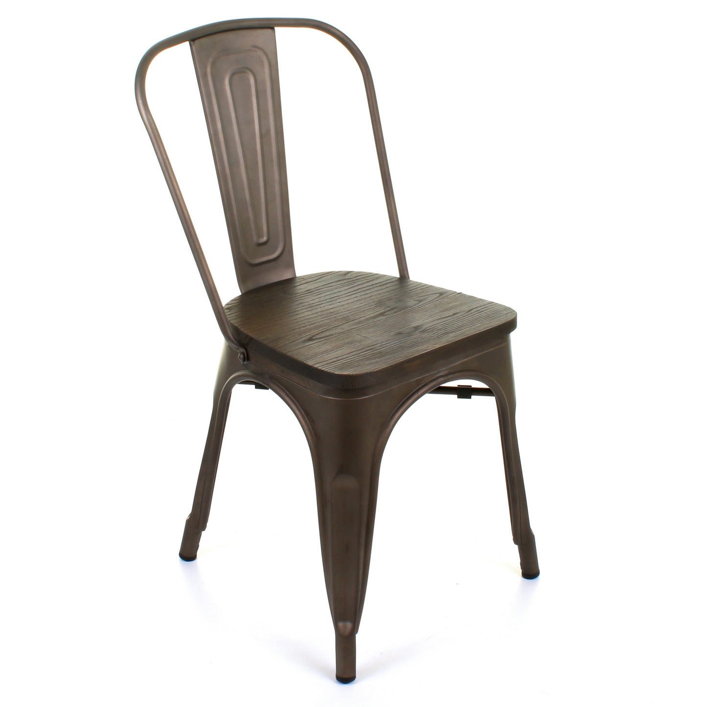 Roma Chair - Gun Metal Grey