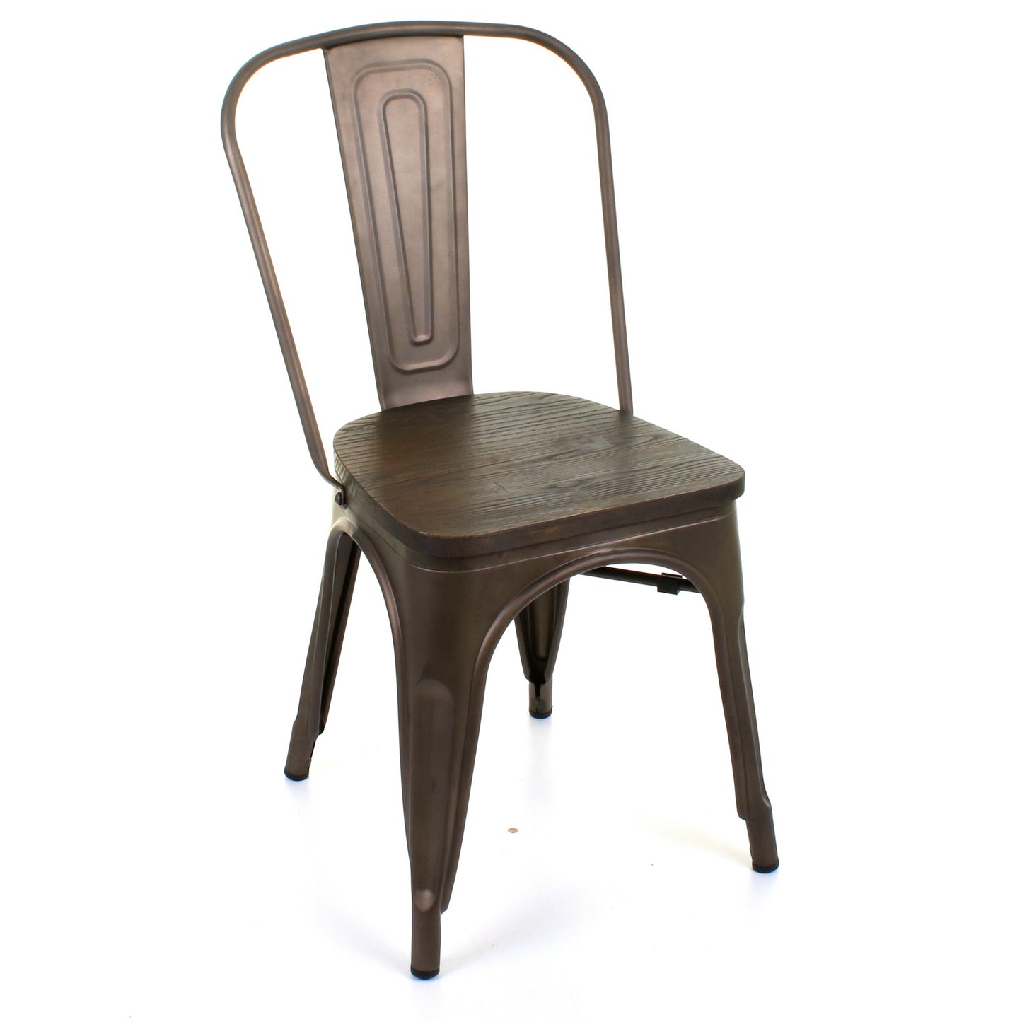 Roma Chair - Gun Metal Grey