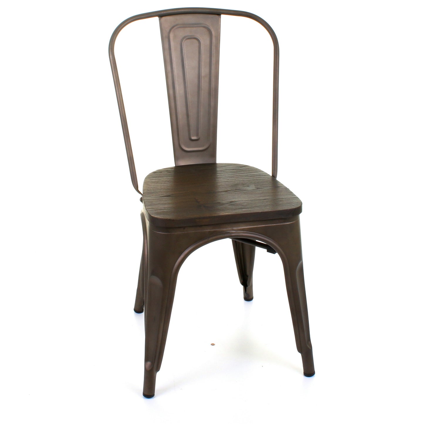 Roma Chair - Gun Metal Grey