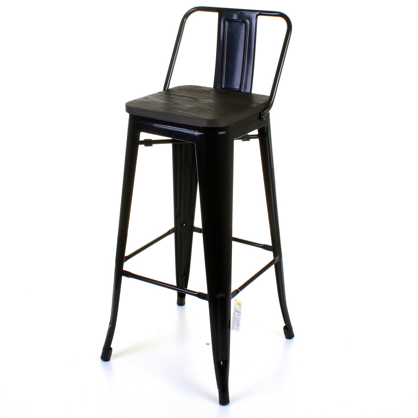 Milan Bar Stool - Black