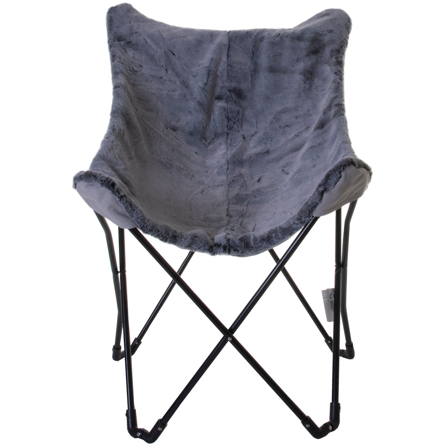 Fur Swing Chair