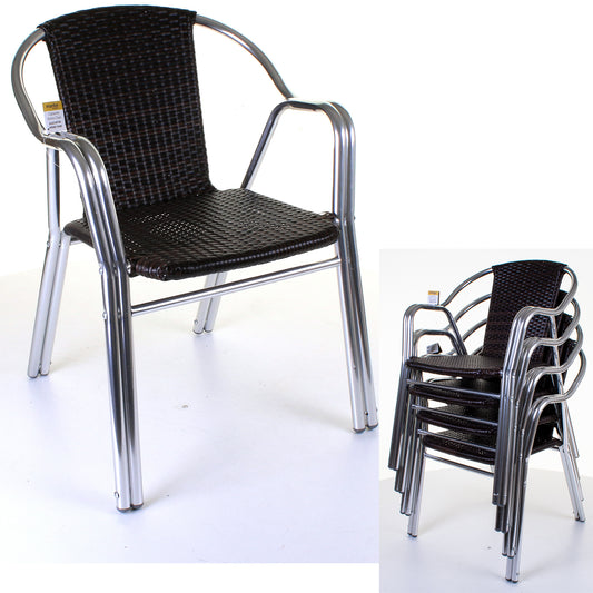Cabarete Bistro Chair - Rattan