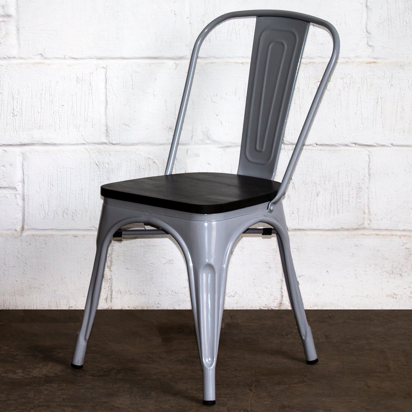 Roma Chair - Pale Grey