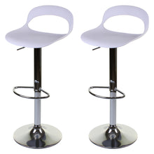 Foggia Bar Stool - White - Set of 2