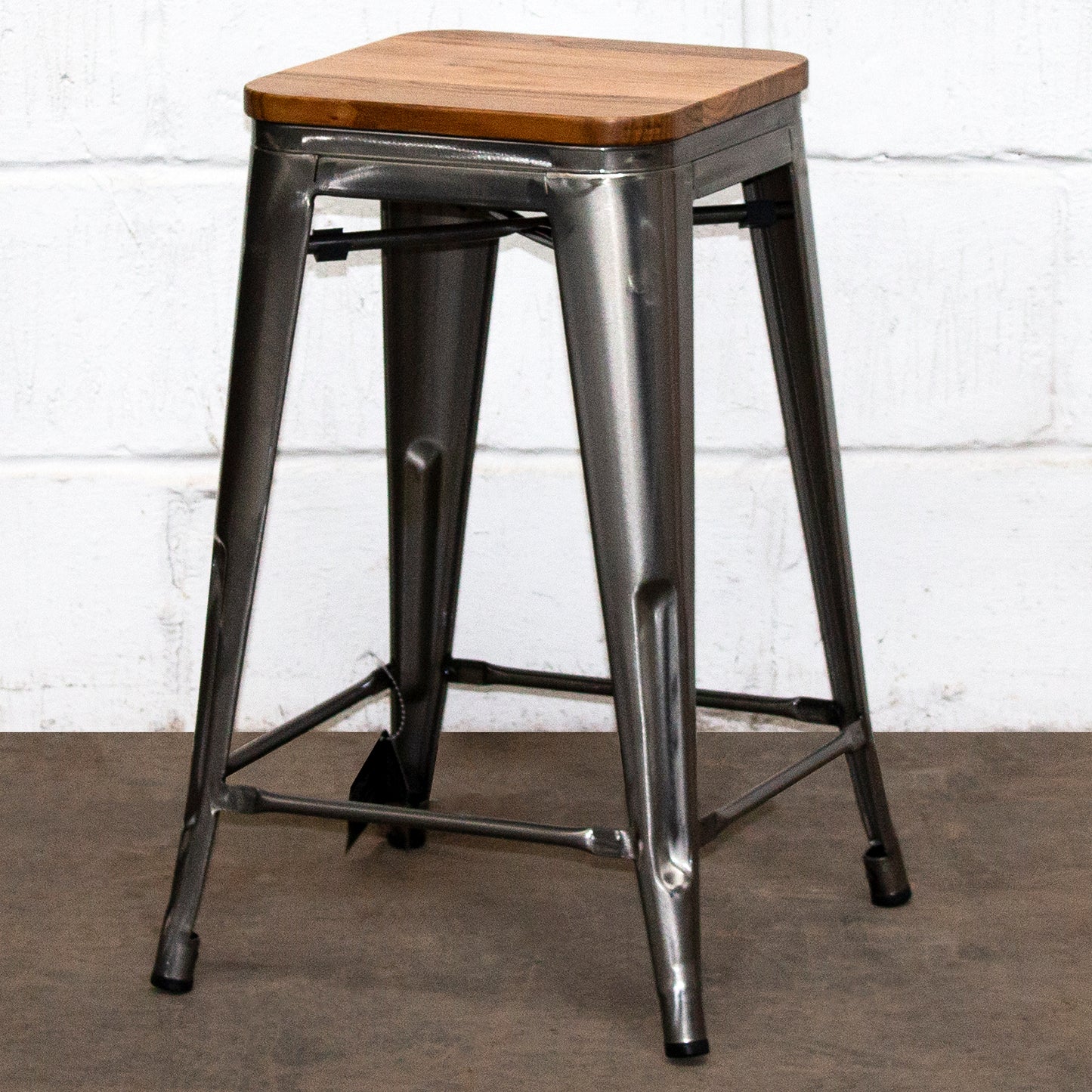 Umbria Bar Stool - Steel