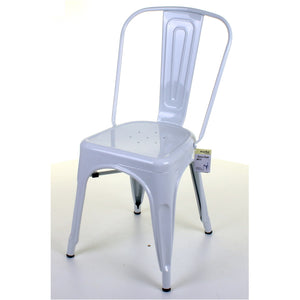 5PC Prato Table & 4 Siena Chairs Set - White