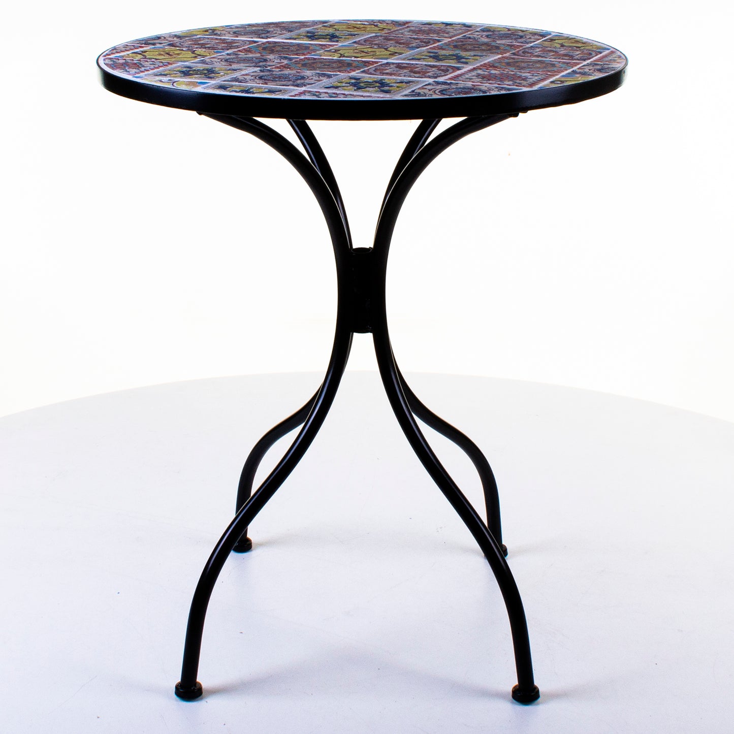 Mosaic Stone Topped Bistro Sets - Vigo