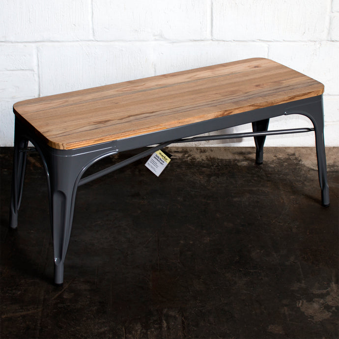 Sicily Bench - Graphite Grey