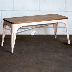 Sicily Bench - Cream
