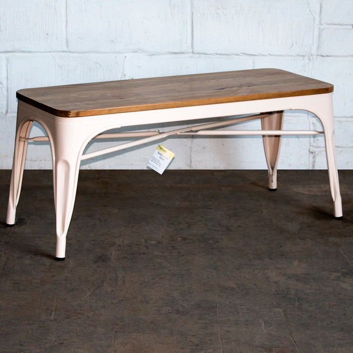 Sicily Bench - Cream